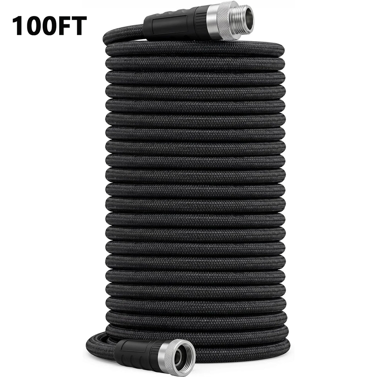 HiMISS Lightweight Non Expandable Garden Hose For Yard And Patio
