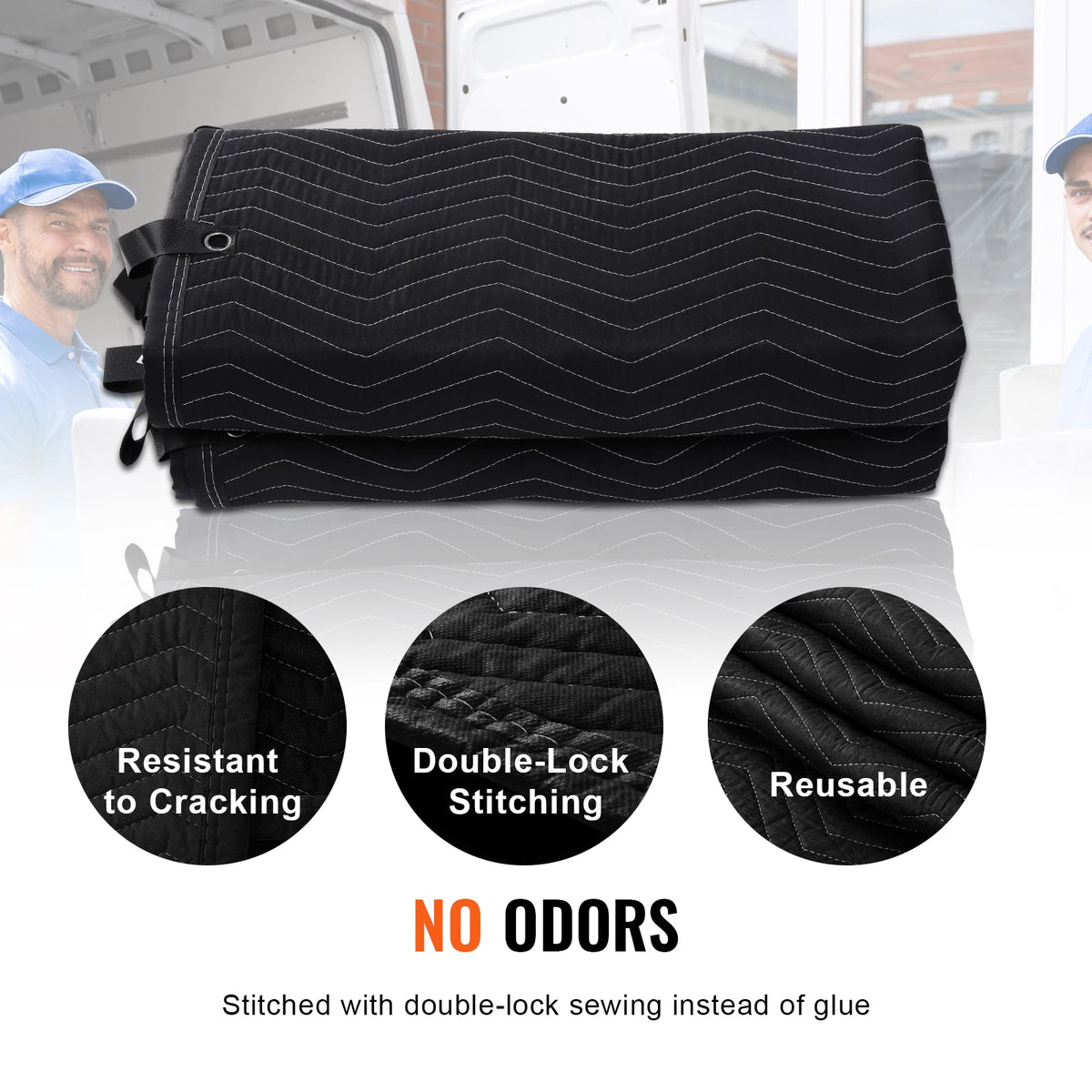 Professional Acoustic Sound Dampening Noise Blocking Polyester Blanket
