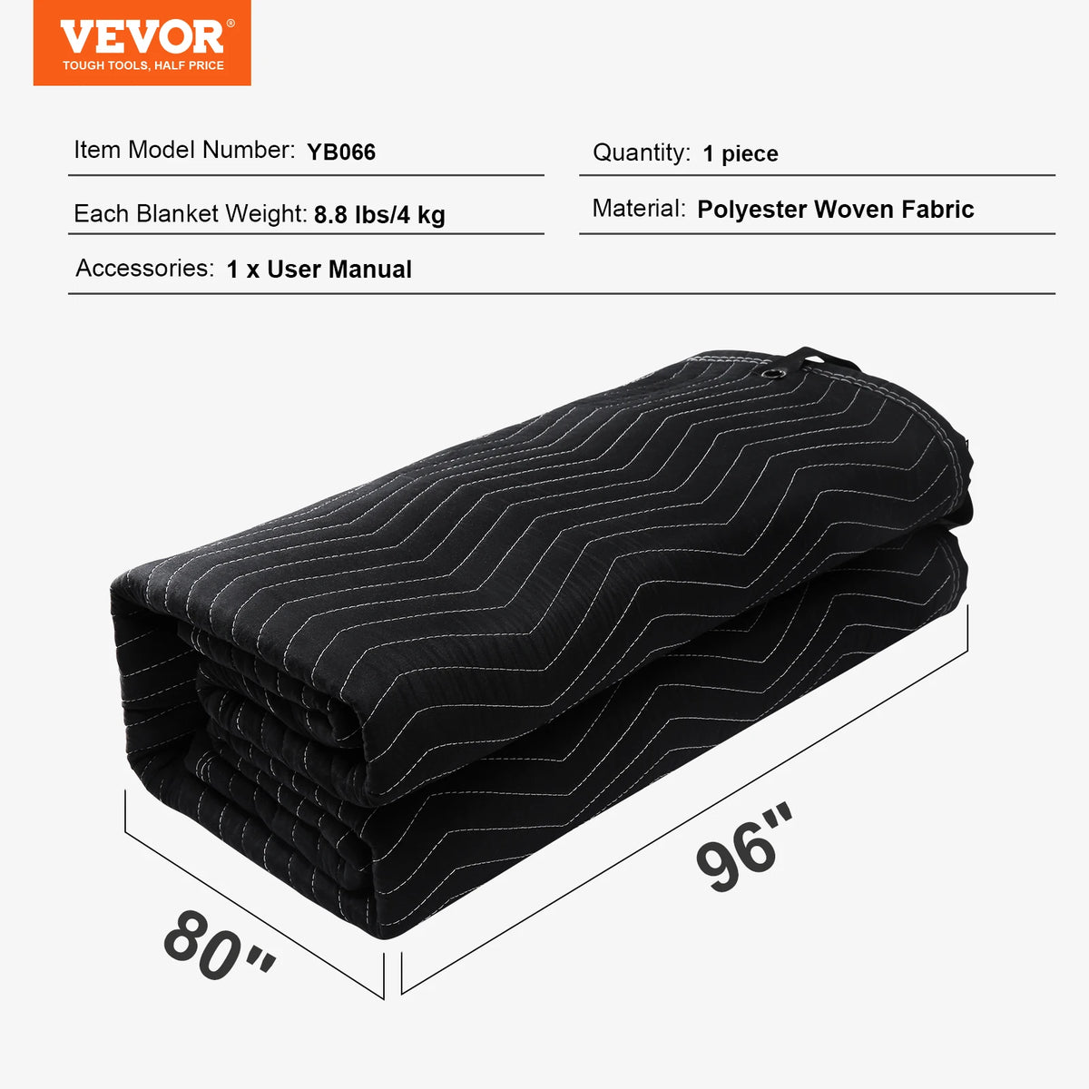 Professional Acoustic Sound Dampening Noise Blocking Polyester Blanket