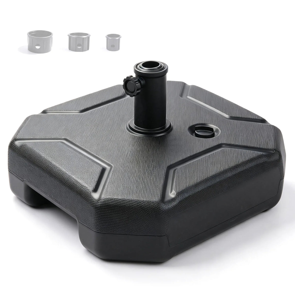 Heavy Duty Fillable Outdoor Patio Umbrella Base Stand