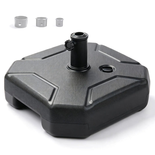Heavy Duty Fillable Outdoor Patio Umbrella Base Stand