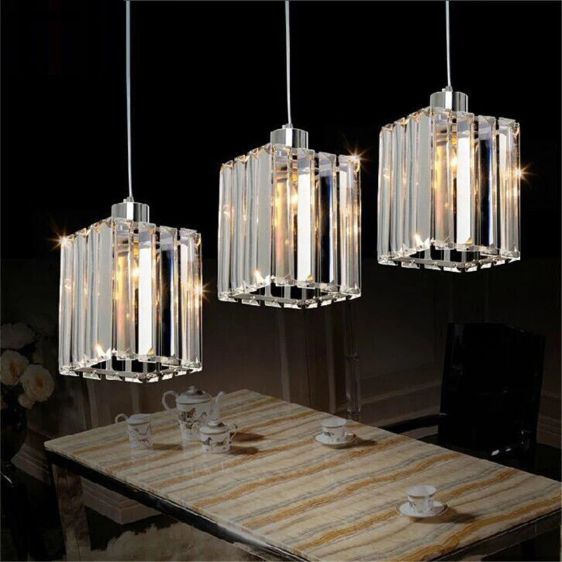 Vetrulus Modern K9 Crystal Pendant Ceiling Chandelier