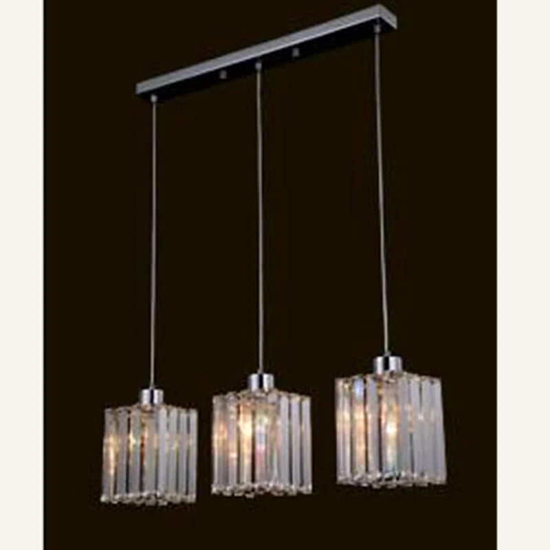 Vetrulus Modern K9 Crystal Pendant Ceiling Chandelier