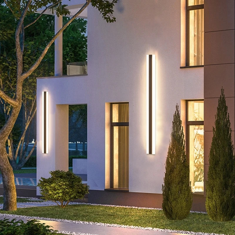 HONG DE LI Waterproof Outdoor LED Wall Light For Garden Lights