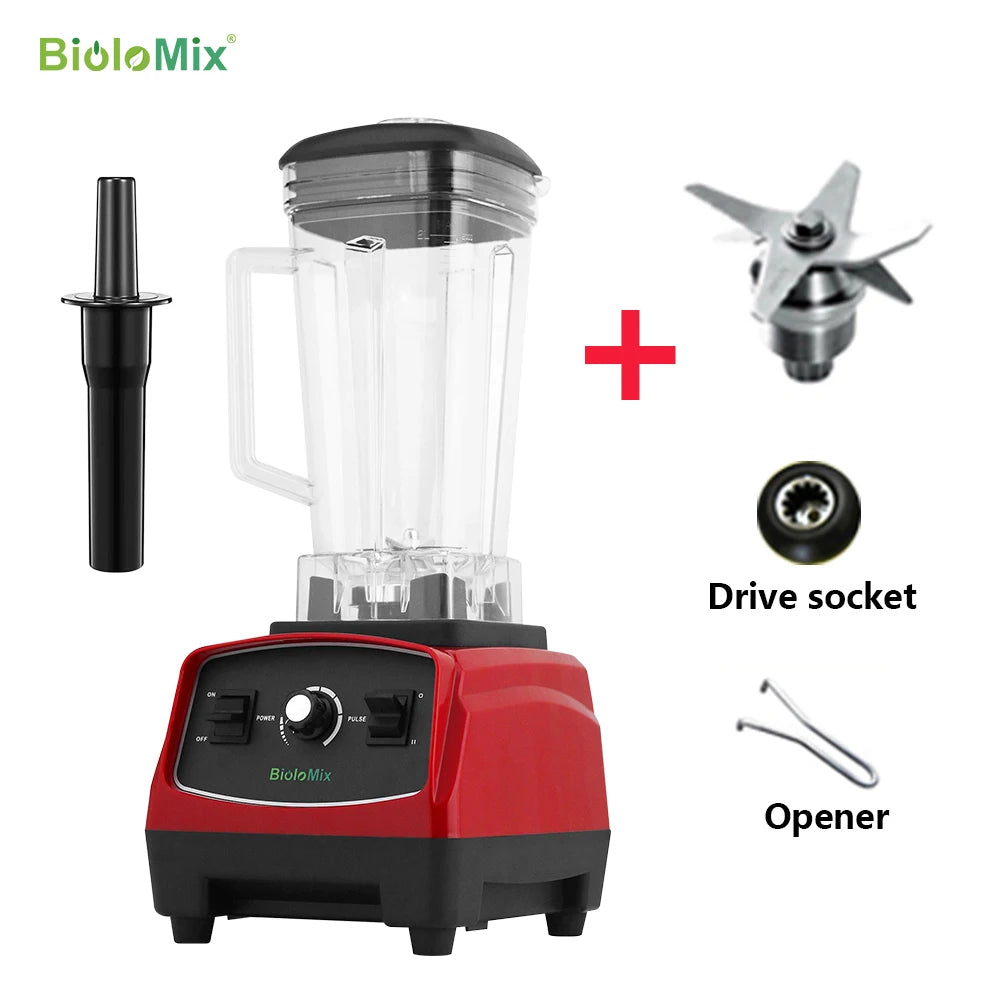 BioloMix Commercial Grade 3HP Heavy Duty Blender And Juicer