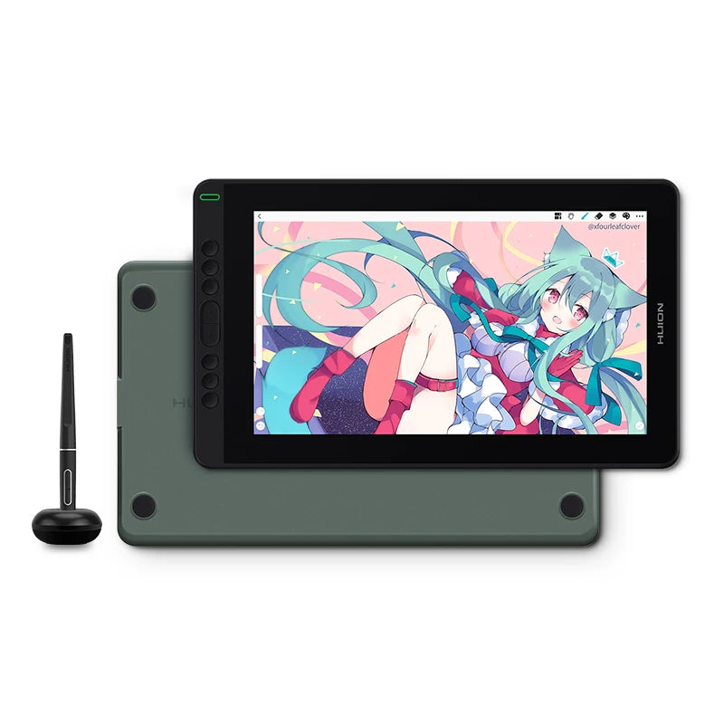 Huion Kamvas 13 Graphics Tablet Monitor With Battery Free Stylus