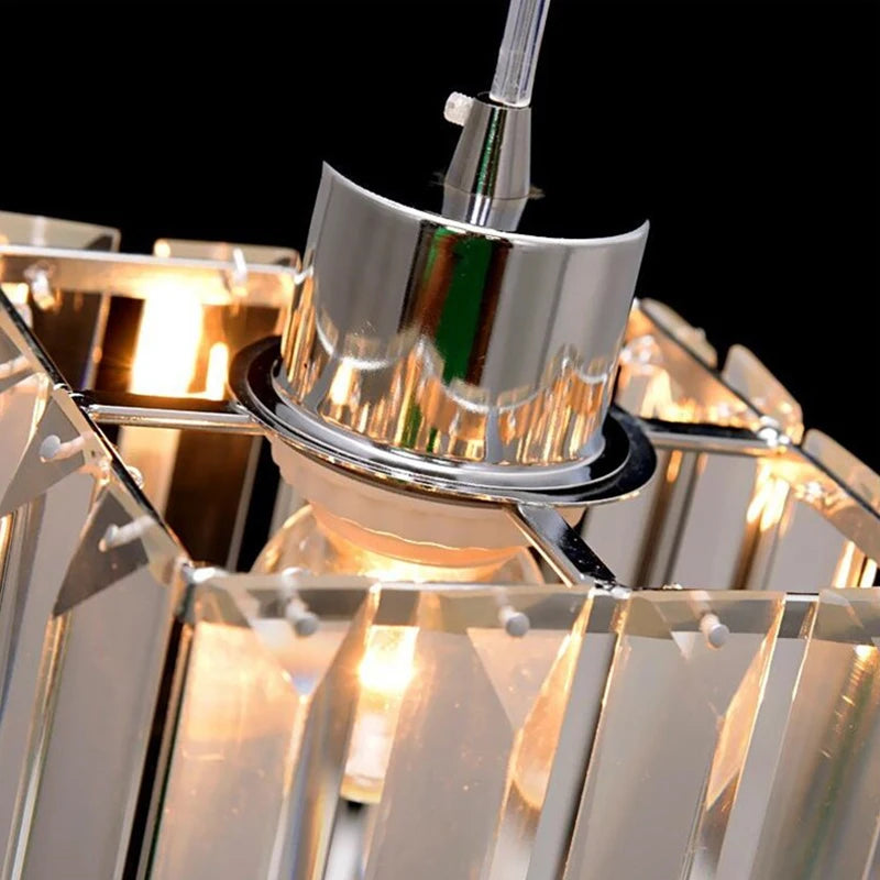 Vetrulus Modern K9 Crystal Pendant Ceiling Chandelier