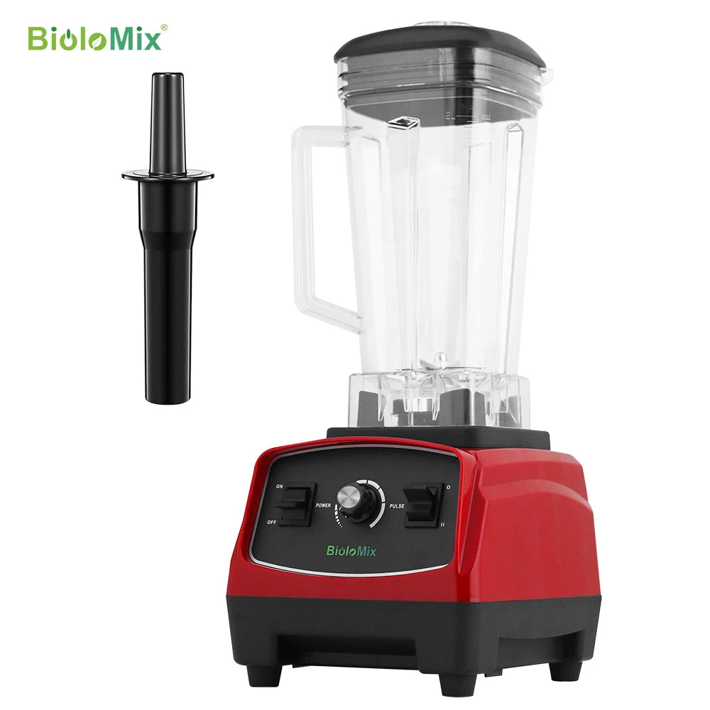 BioloMix Commercial Grade 3HP Heavy Duty Blender And Juicer