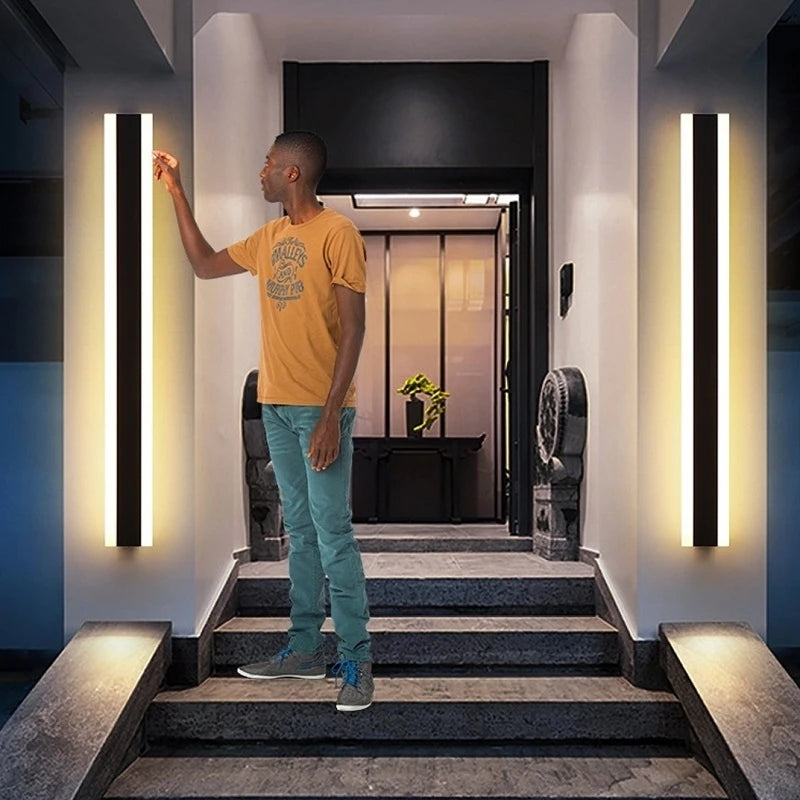 HONG DE LI Waterproof Outdoor LED Wall Light For Garden Lights