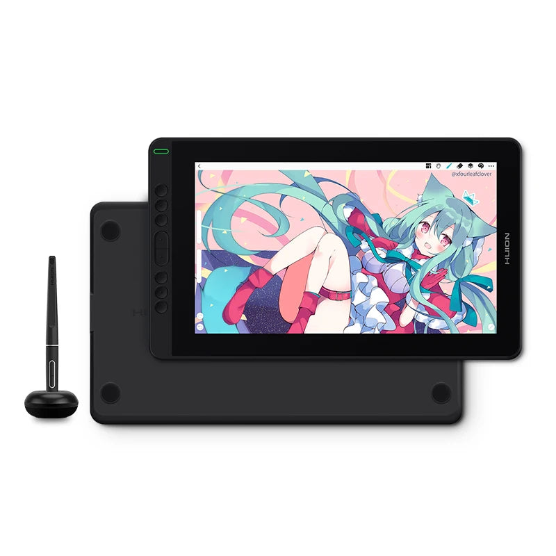 Huion Kamvas 13 Graphics Tablet Monitor With Battery Free Stylus