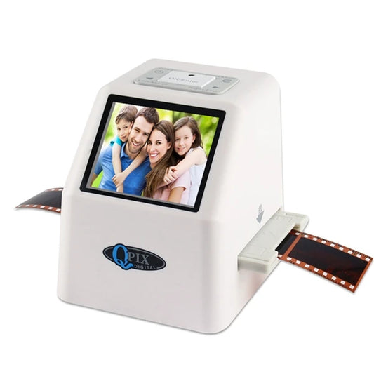 QPIX 35MM Film Scanner Converts Negative And Slide Rolls