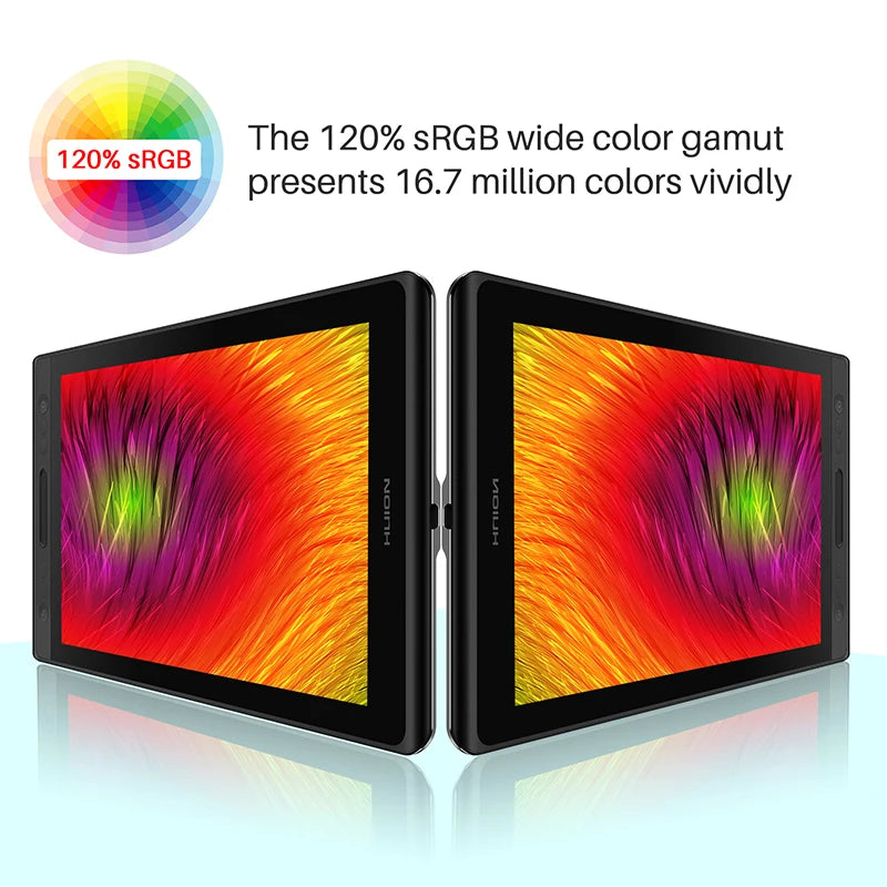 Huion Kamvas Pro Graphics Tablet With Tilt Support Pen