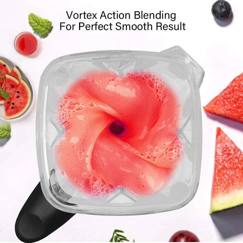 BioloMix Heavy Duty Commercial Blender With Timer For Smoothies