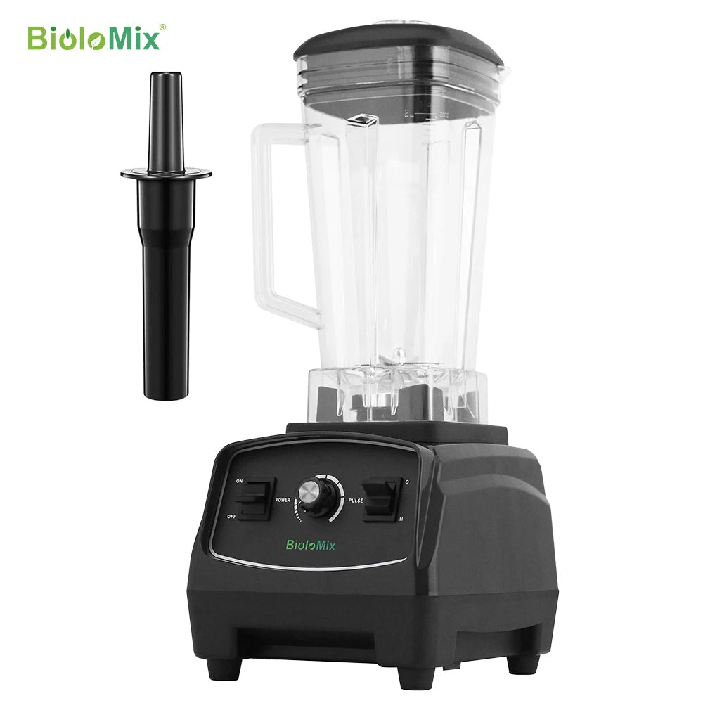 BioloMix Commercial Grade 3HP Heavy Duty Blender And Juicer
