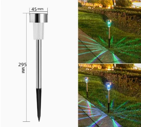 Outdoor Waterproof Solar Garden Lights For Patio And Lawn