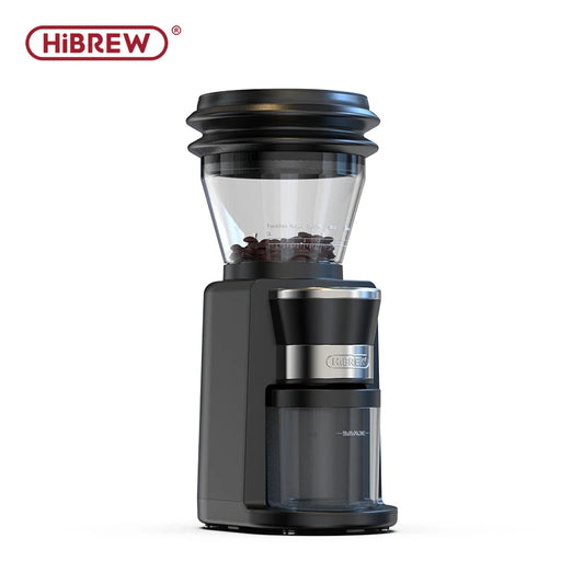 HiBREW Automatic Burr Coffee Grinder With 34 Adjustable Settings