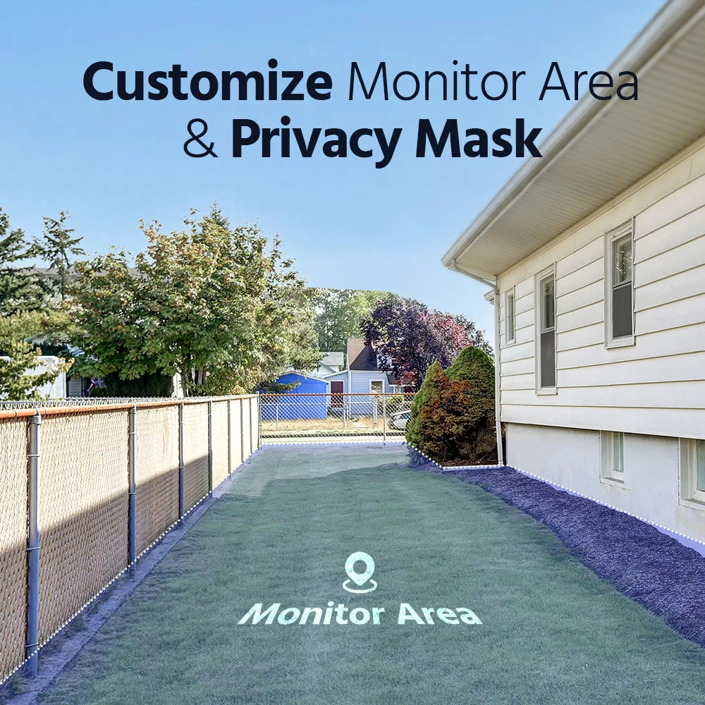 Annke 4MP Solar Wireless Security Camera Kit With NVR