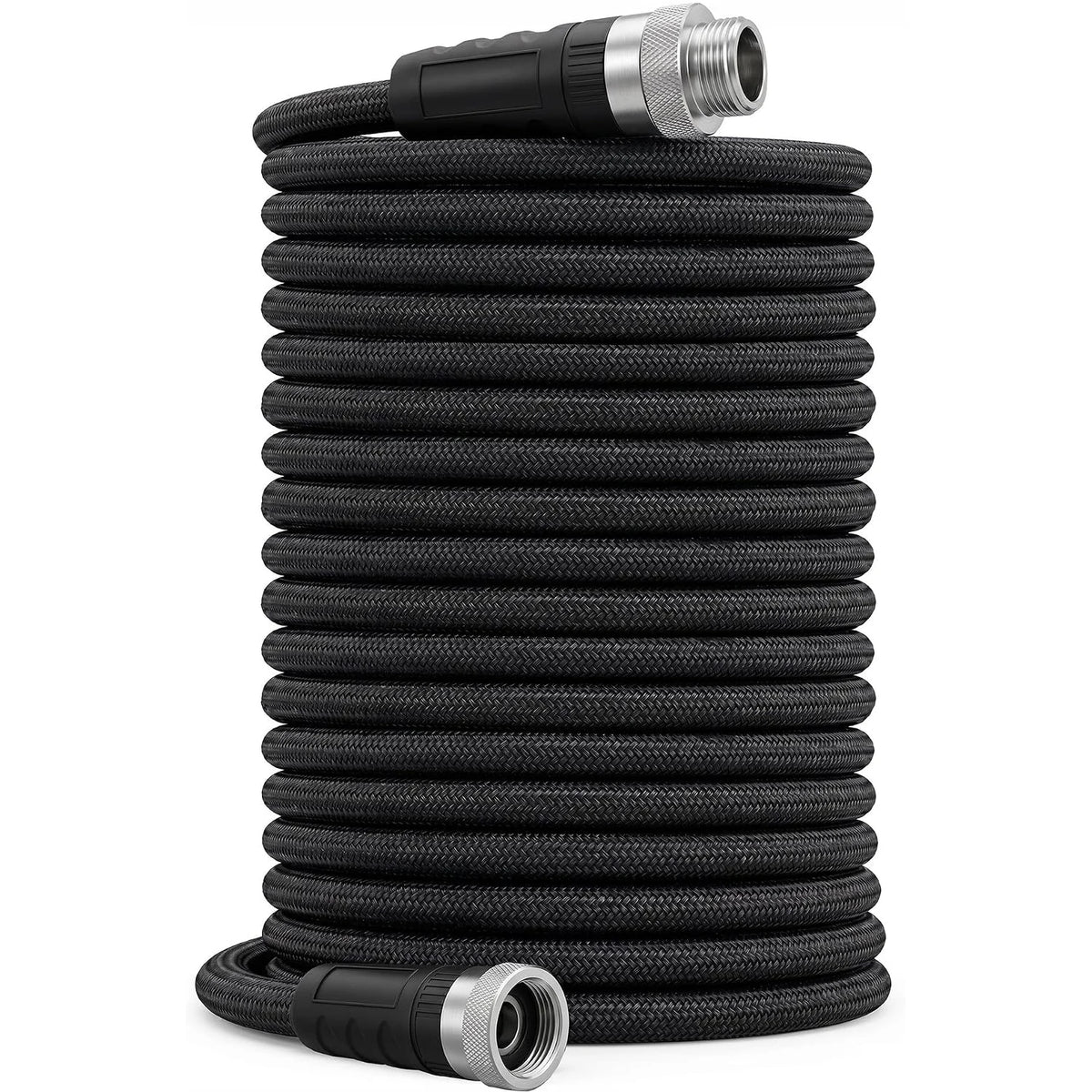 HiMISS Lightweight Non Expandable Garden Hose For Yard And Patio