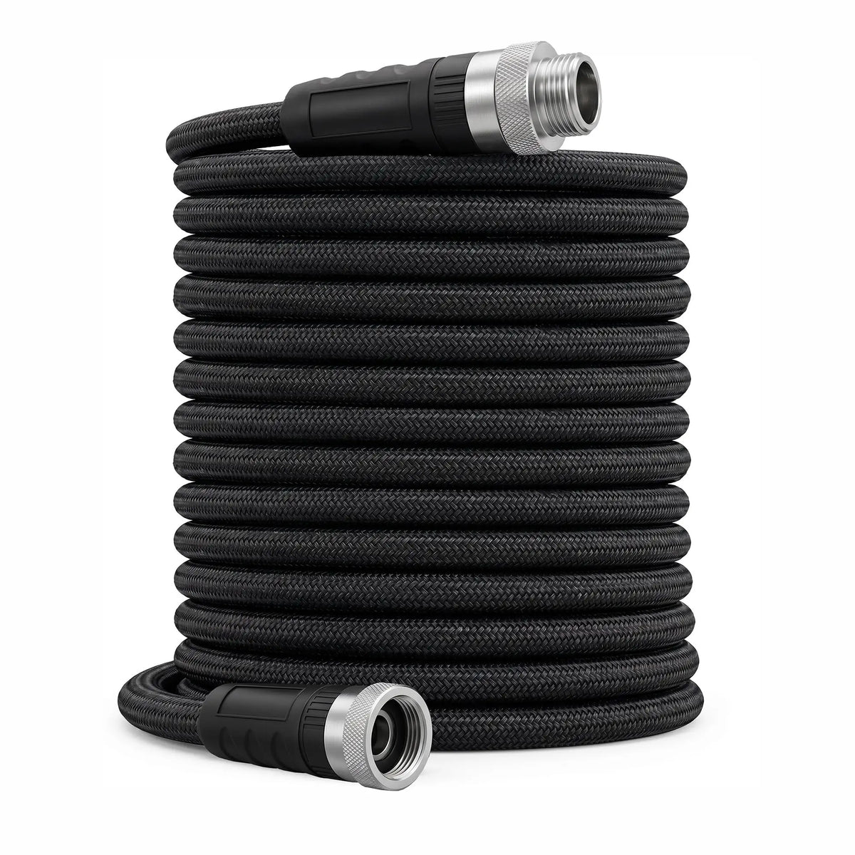 HiMISS Lightweight Non Expandable Garden Hose For Yard And Patio