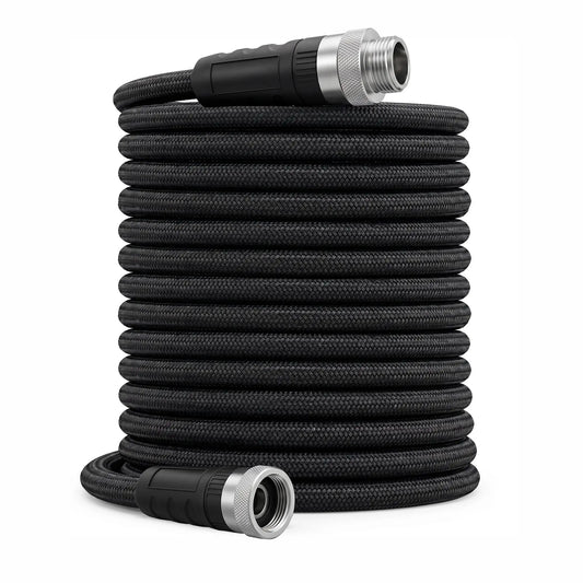 HiMISS Lightweight Non Expandable Garden Hose For Yard And Patio
