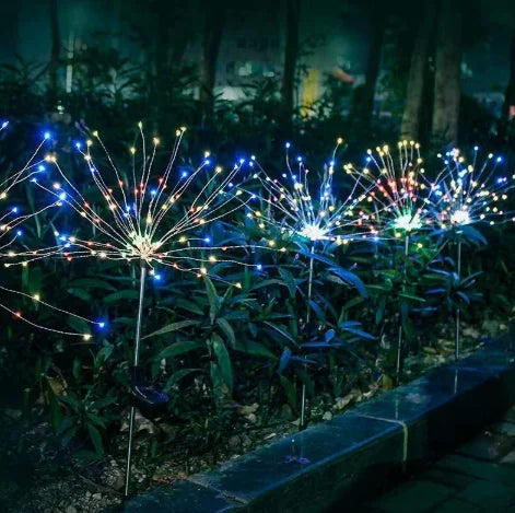 Outdoor Waterproof Solar Garden Lights For Patio And Lawn