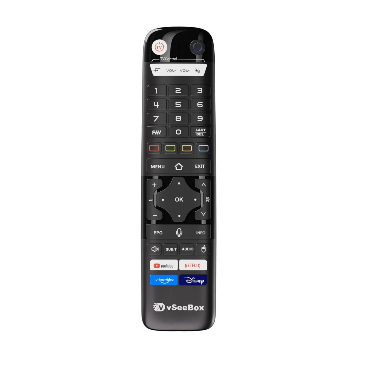 VseeBox Android TV Box 8K Ultra HD Voice Control Bluetooth 5.0