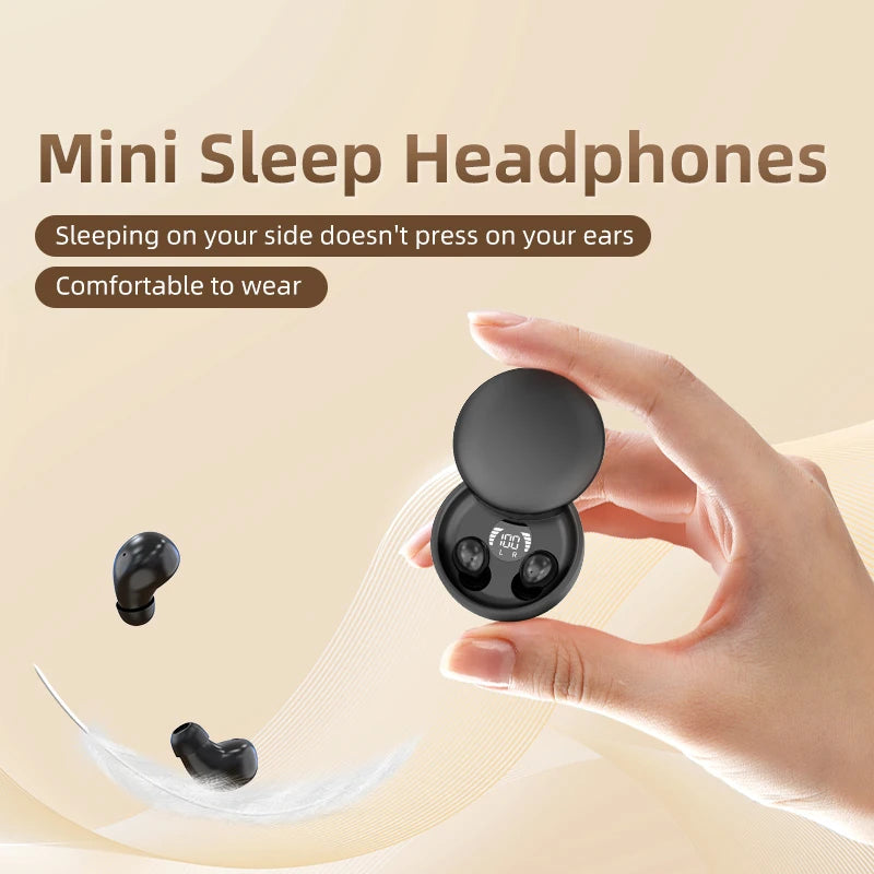 SHUKE Bluetooth Wireless Earbuds With Noise Cancellation And Charging Case