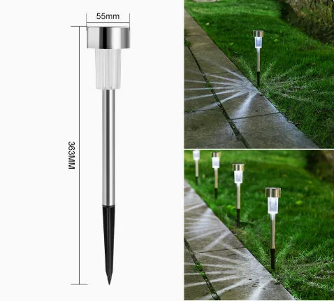 Outdoor Waterproof Solar Garden Lights For Patio And Lawn