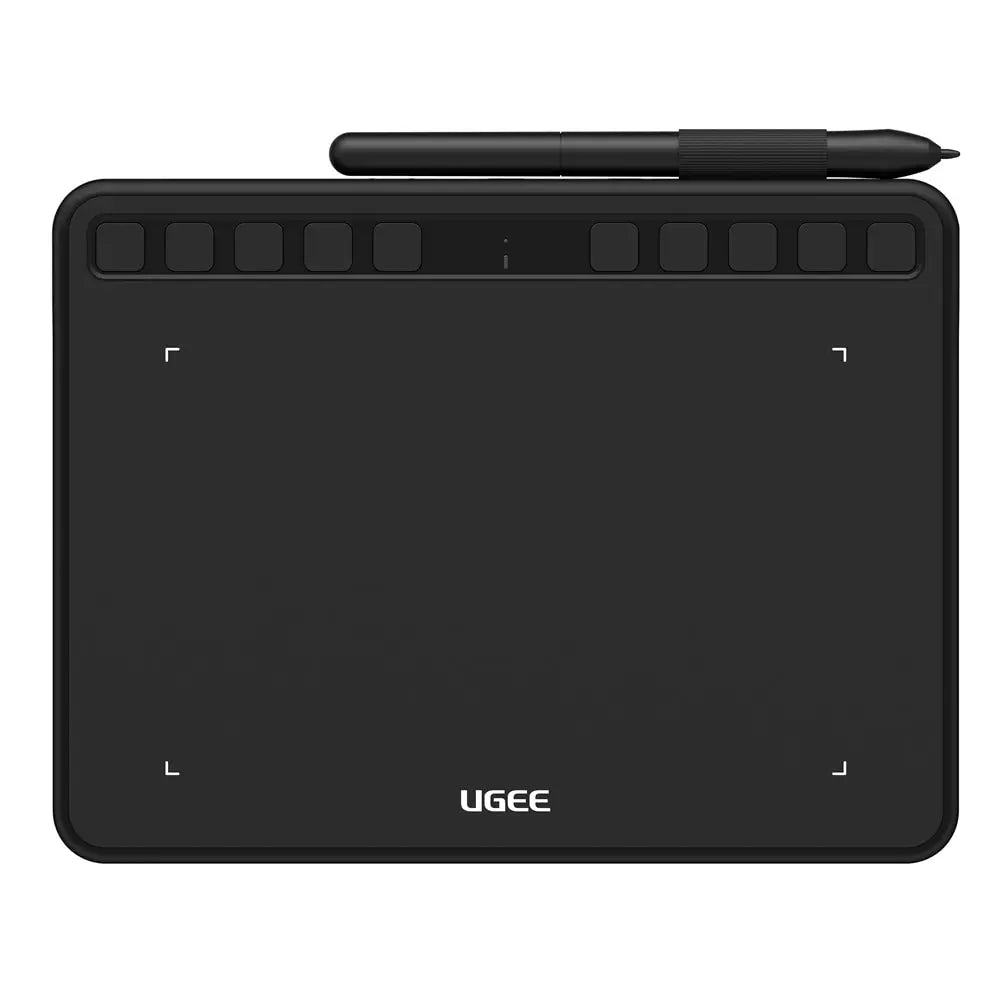 Ugee S640 Digital Drawing Tablet With Premium Build For Creators