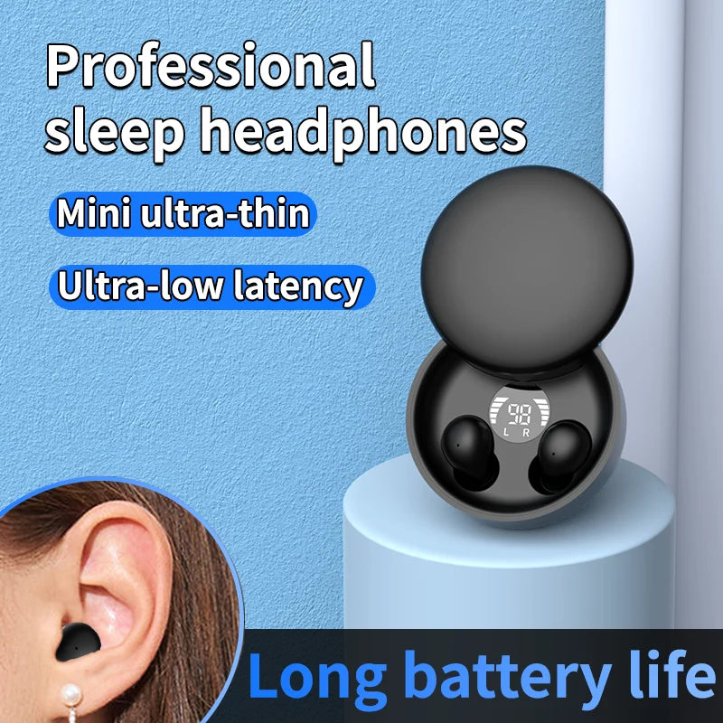 SHUKE Bluetooth Wireless Earbuds With Noise Cancellation And Charging Case