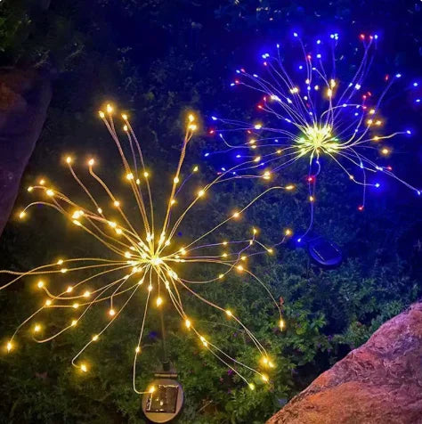 Outdoor Waterproof Solar Garden Lights For Patio And Lawn
