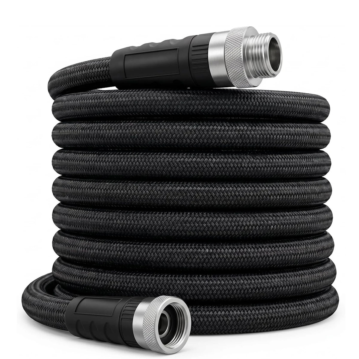 HiMISS Lightweight Non Expandable Garden Hose For Yard And Patio