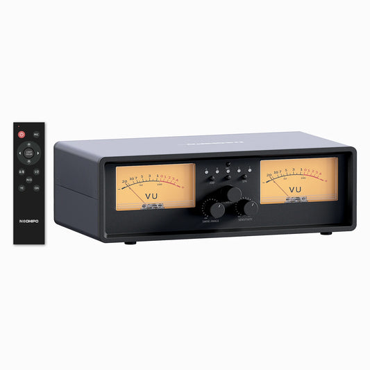Neohipo Et30 Speaker Selector Amplifier With VU Meter Display
