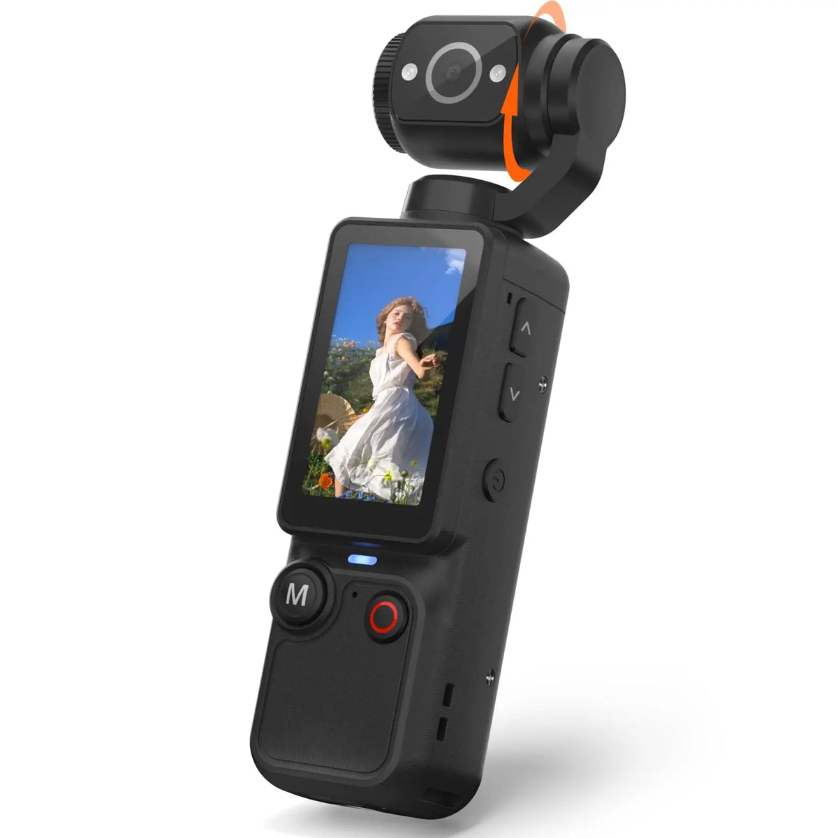 W&O Compact Digital Camera With 4K Video And 16x Zoom