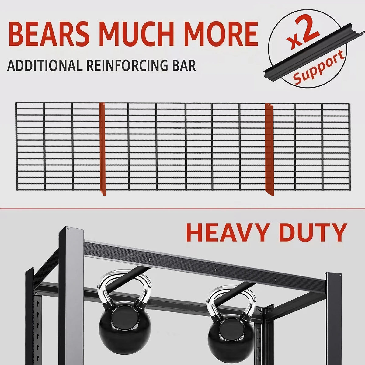 Industrial Heavy Duty Metal Storage Rack For Garage And Warehouse