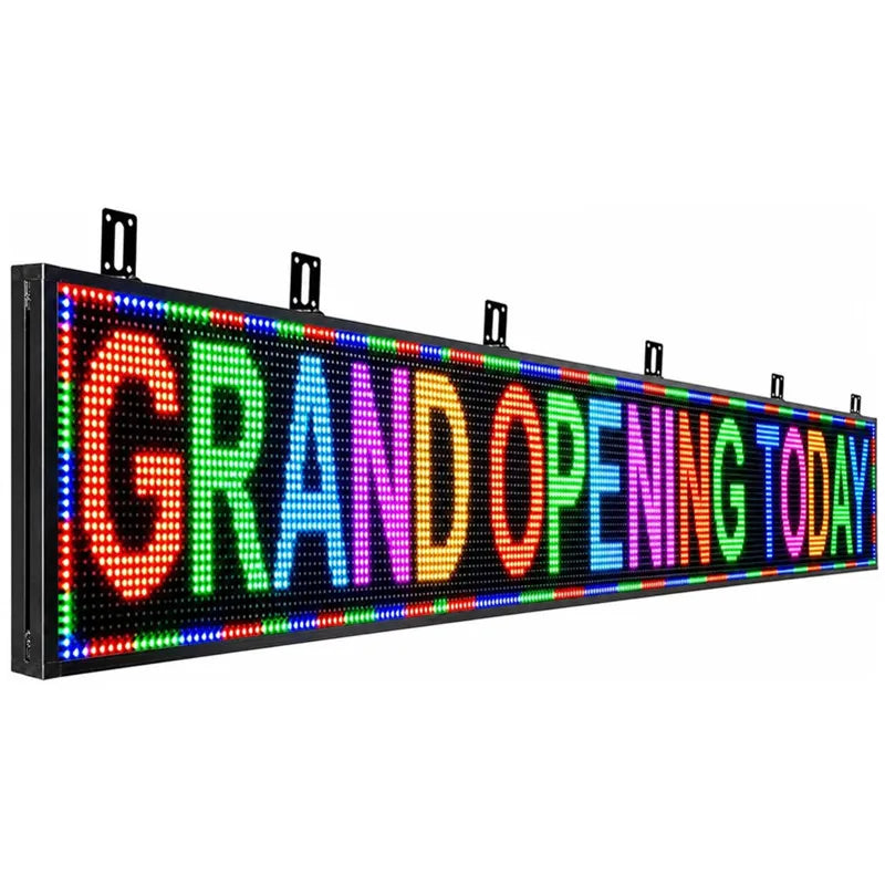 Chengxianguangdian P10 Programmable WiFi LED Message Board