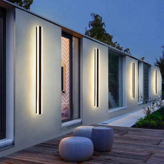 HONG DE LI Waterproof Outdoor LED Wall Light For Garden Lights