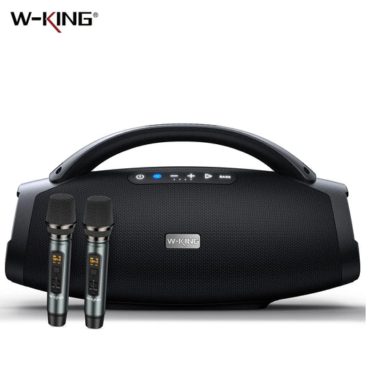 W-King D20 Portable Bluetooth Speaker Delivering Powerful Wireless Audio