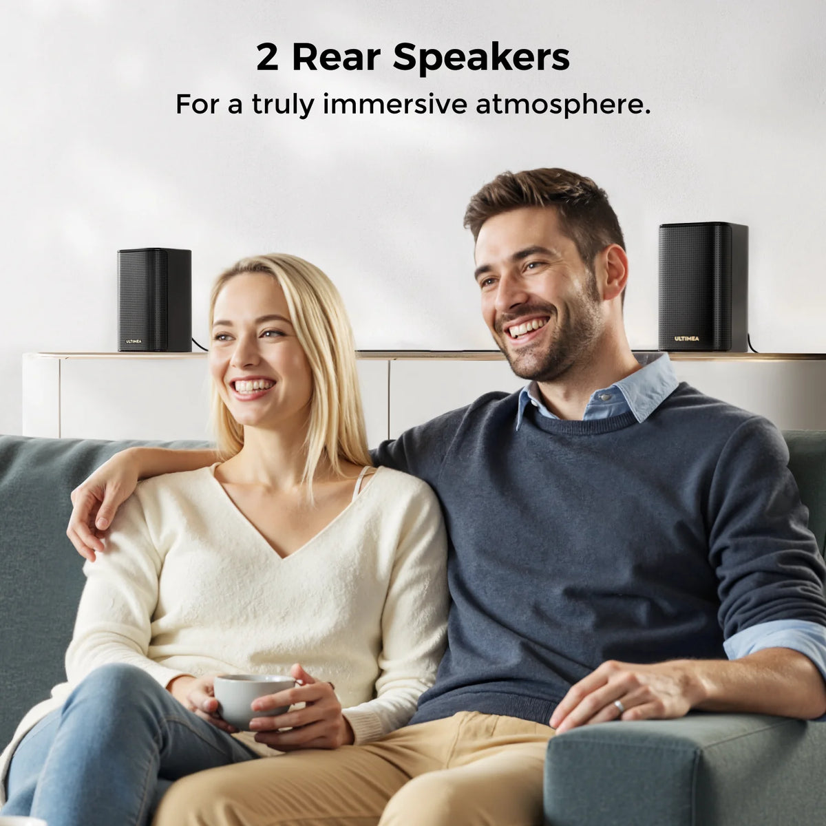 Ultimatea 460W Dolby Atmos Soundbar With Dual Surround Speakers