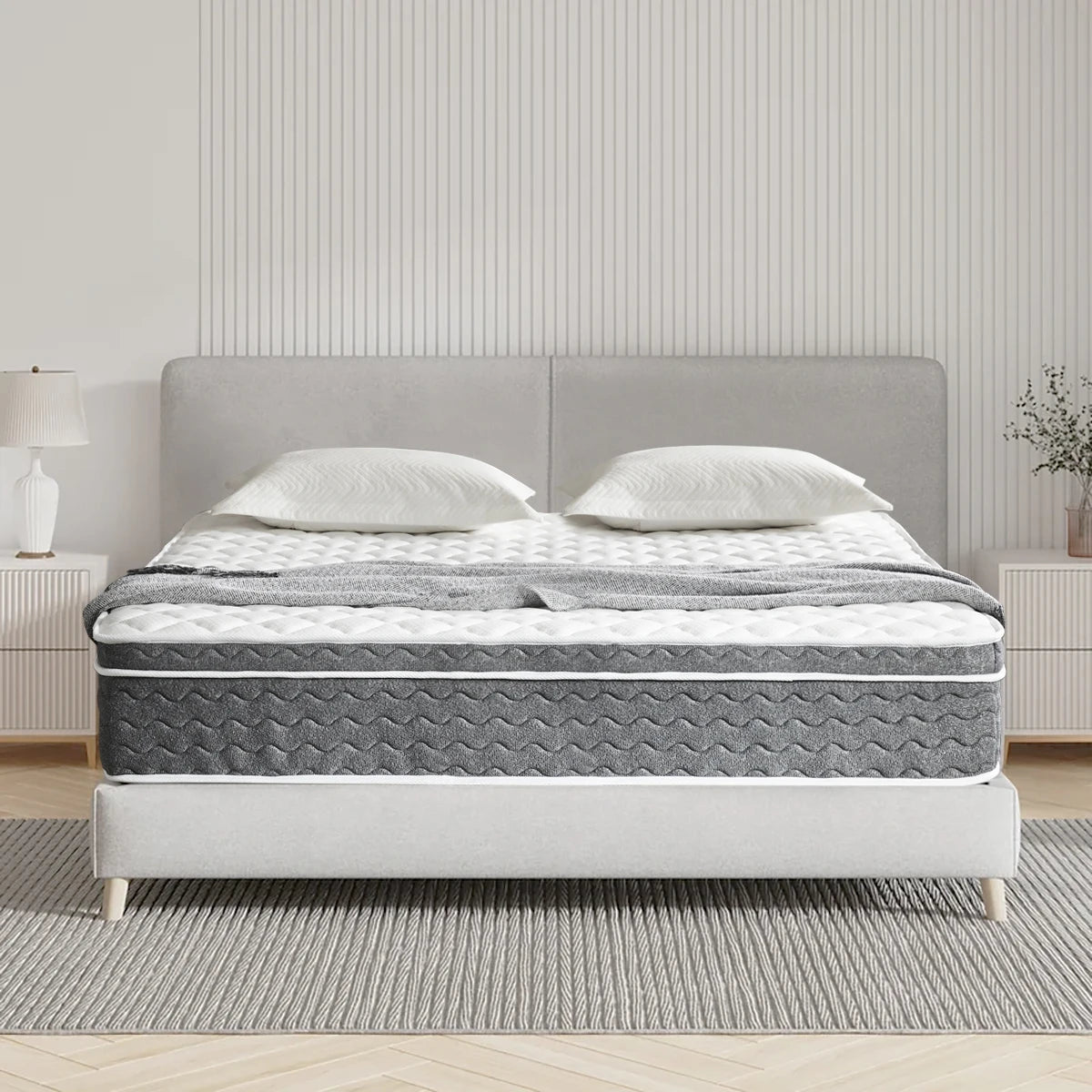 Amztree Hybrid Mattress With Gel Foam And Pocket Springs