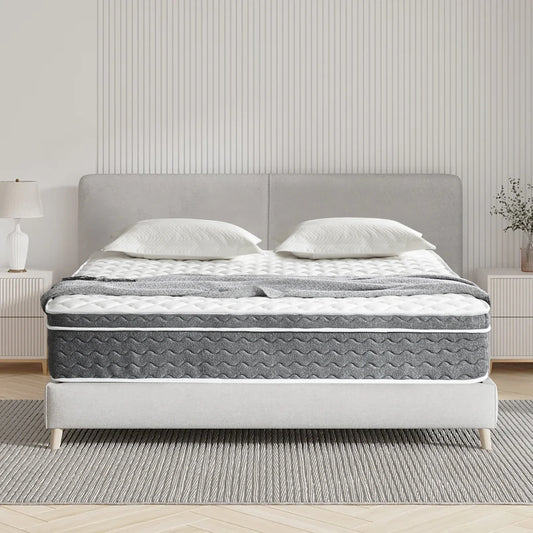 Amztree Hybrid Mattress With Gel Foam And Pocket Springs