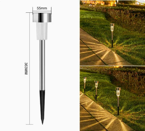Outdoor Waterproof Solar Garden Lights For Patio And Lawn