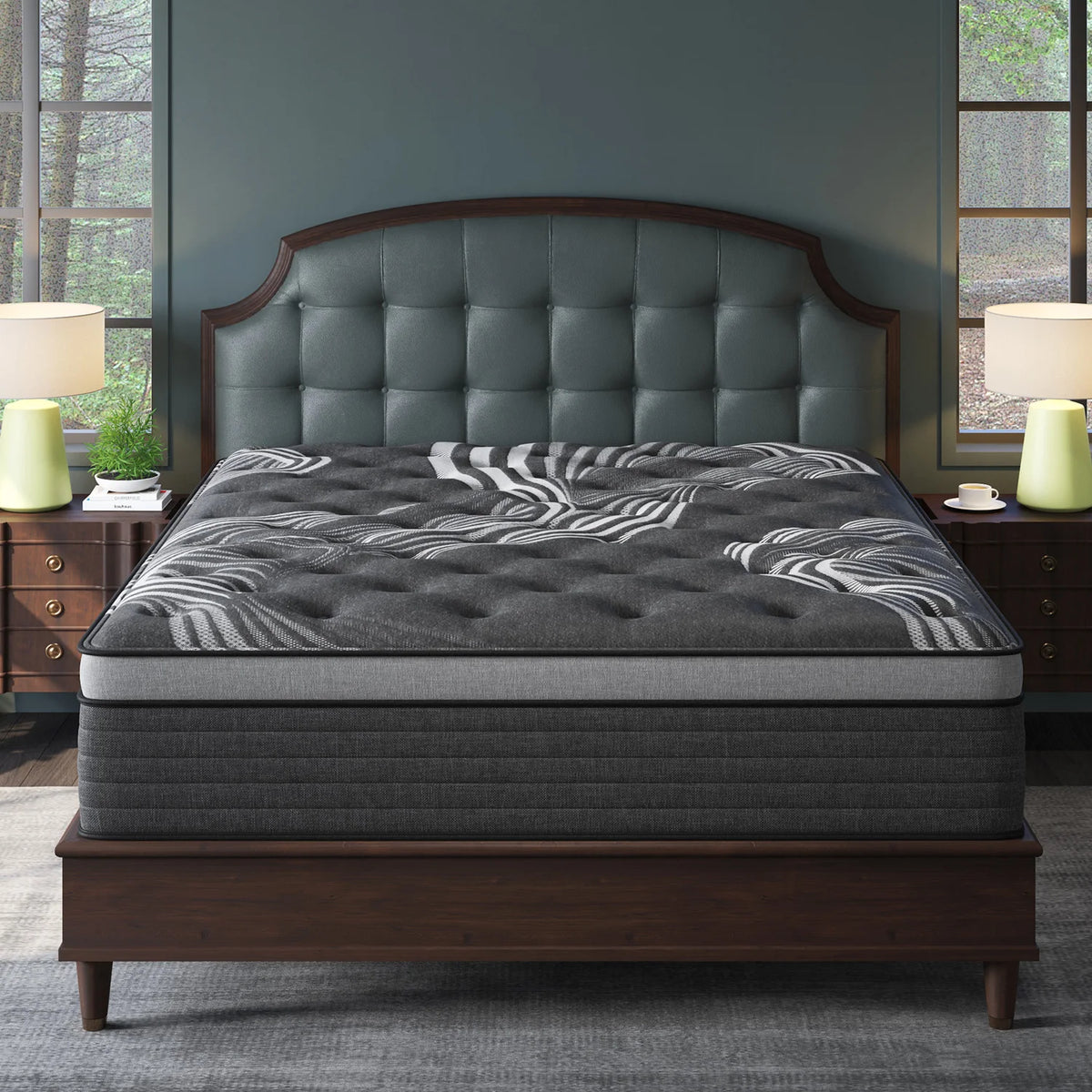 Sweetlove Gel Memory Foam Hybrid Pocket Spring Mattress Medium Firm