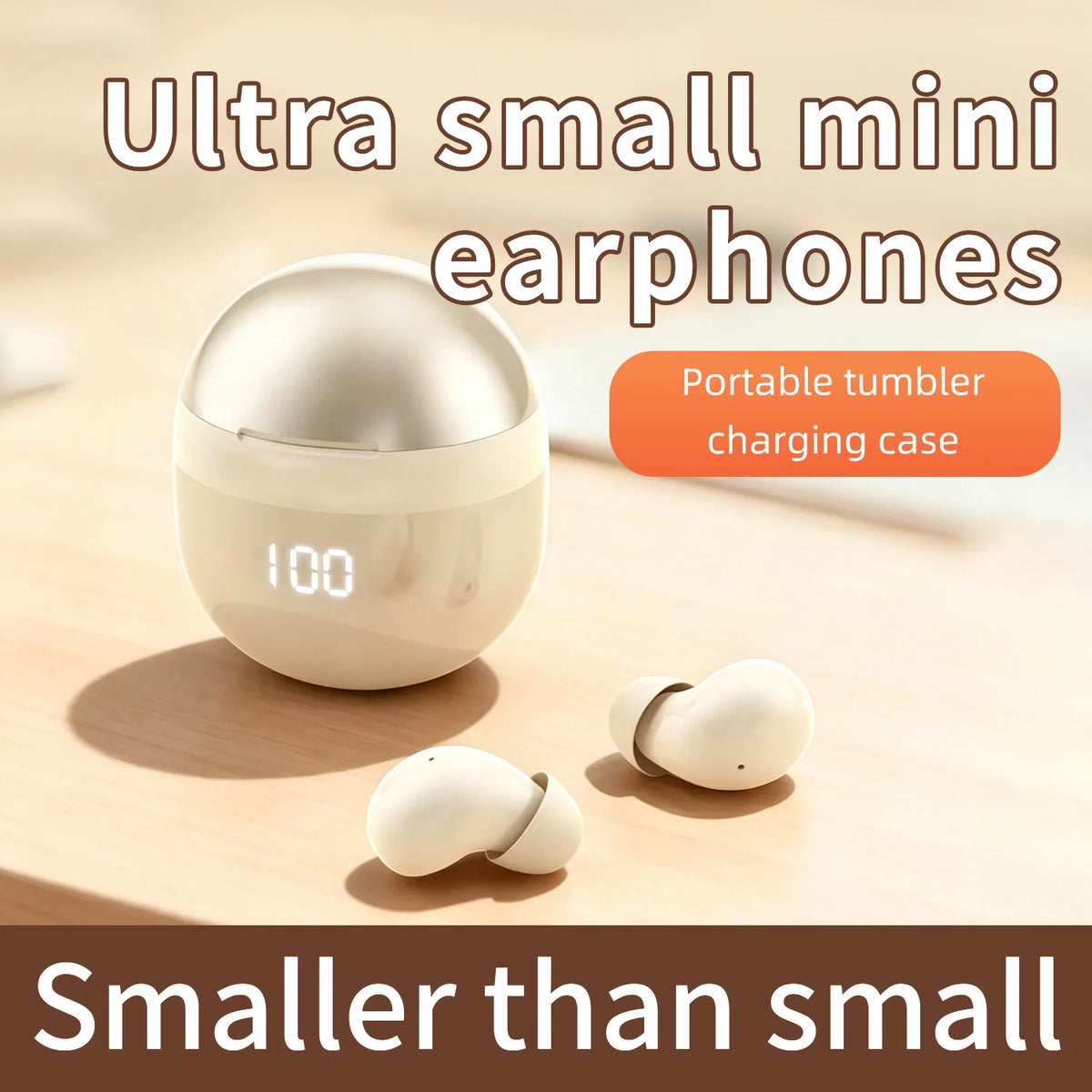 SHUKE Bluetooth Sleep Earbuds With Noise Cancelling And HiFi Bass