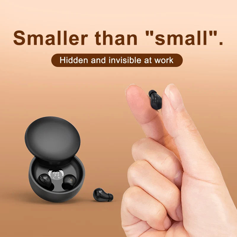 SHUKE Bluetooth Wireless Earbuds With Noise Cancellation And Charging Case