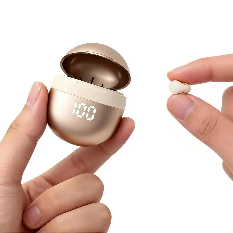 SHUKE Bluetooth Sleep Earbuds With Noise Cancelling And HiFi Bass