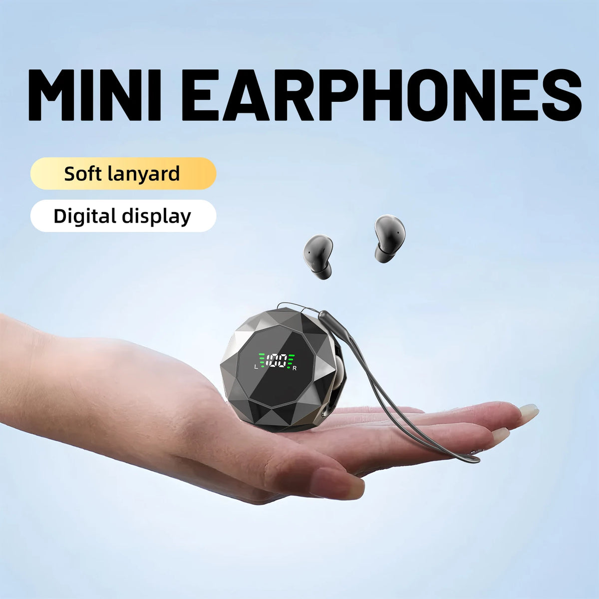 SHUKE Wireless Sleep Earbuds With Noise Reduction For Side Sleepers