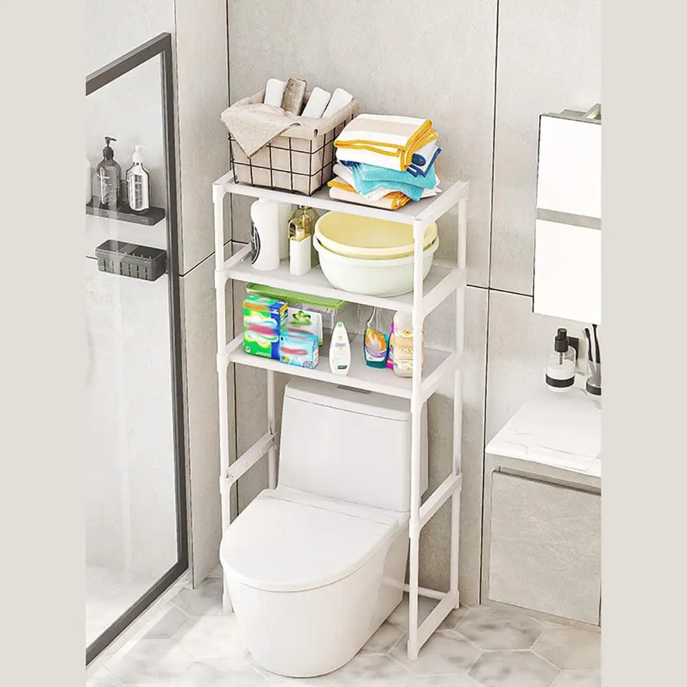 Twister CK Freestanding Over Toilet Bathroom Storage Cabinet