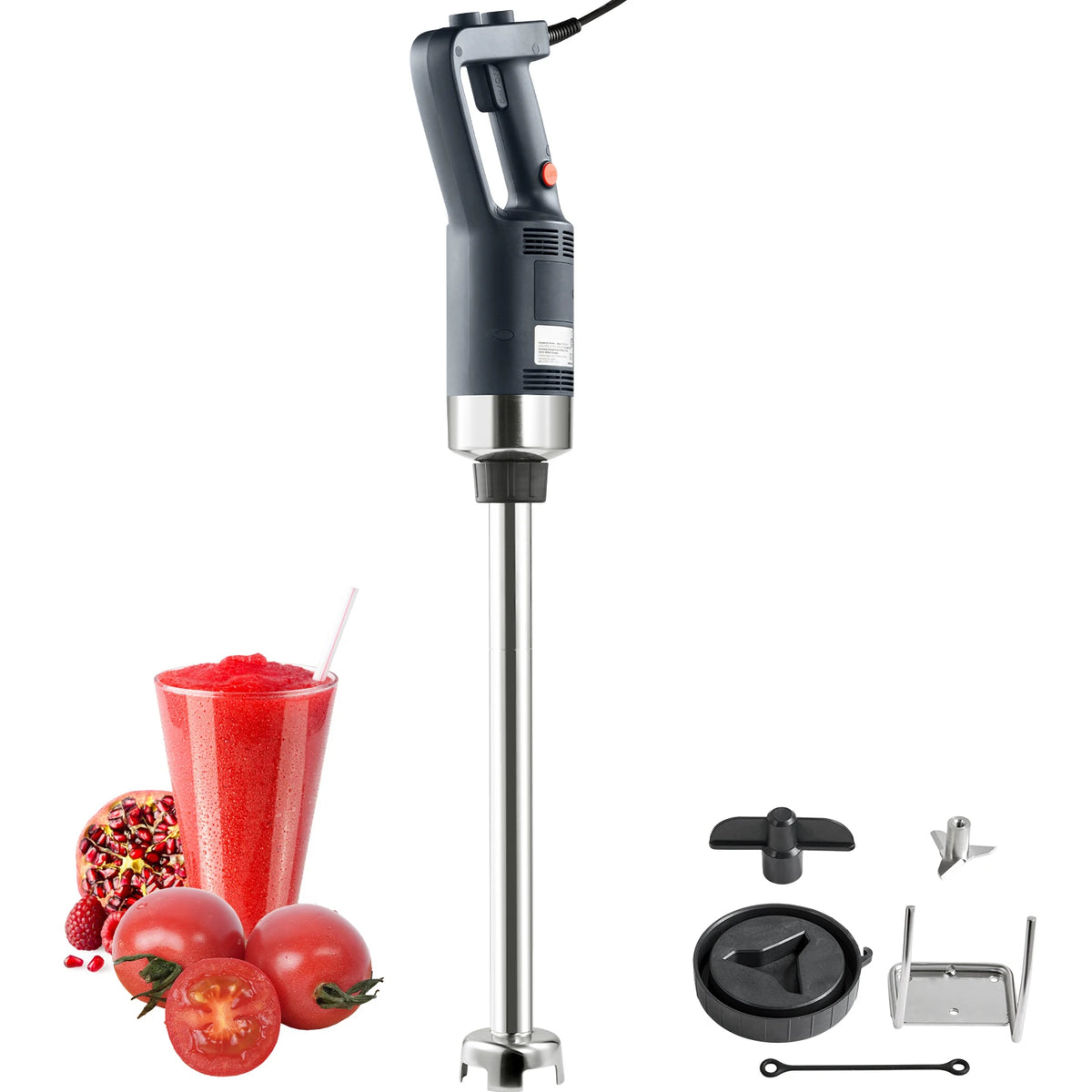 SucceBuy Commercial Immersion Blender Heavy Duty Variable Speed Hand Mixer
