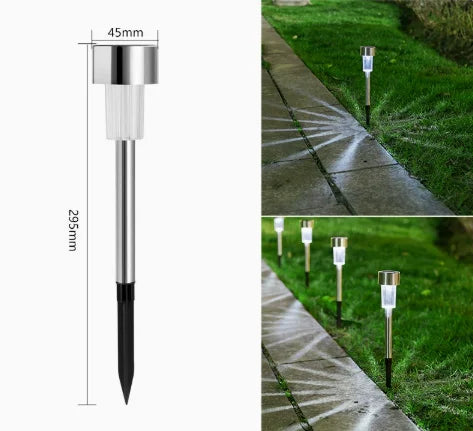 Outdoor Waterproof Solar Garden Lights For Patio And Lawn